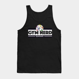 Gym Nerd (black) Tank Top